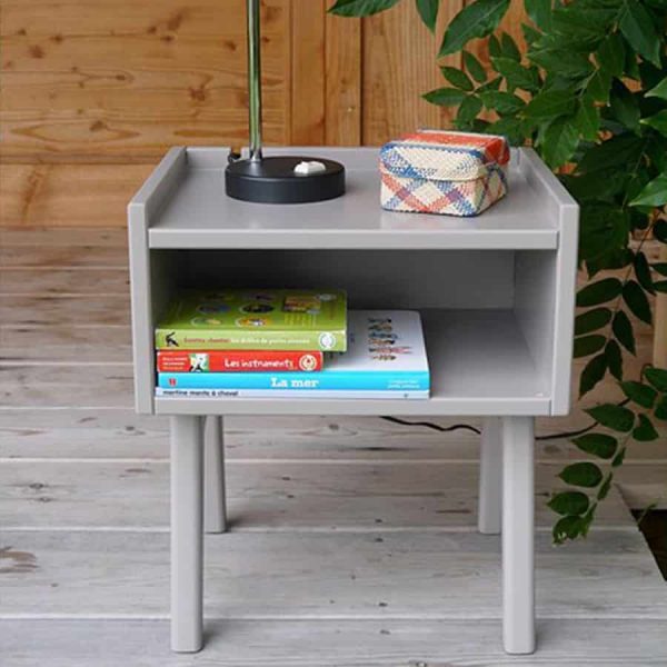 Mathy by Bols Kids Bedside Table in Madavin Design childrens yoyohome