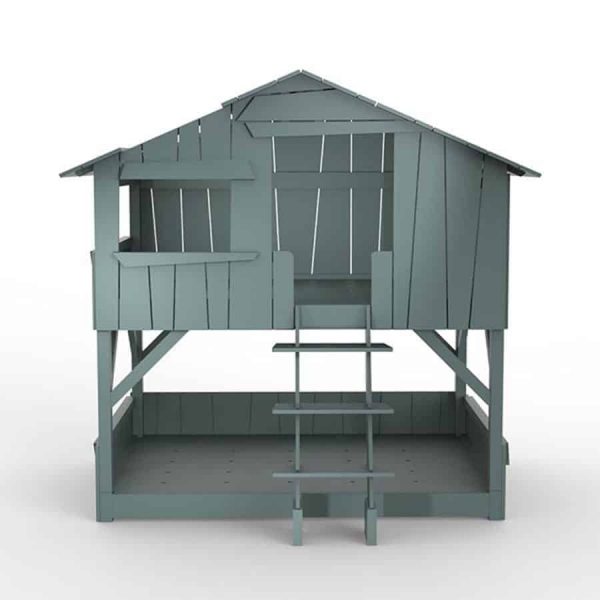Mathy by Bols Bespoke Treehouse Bunk Bed childrens yoyohome