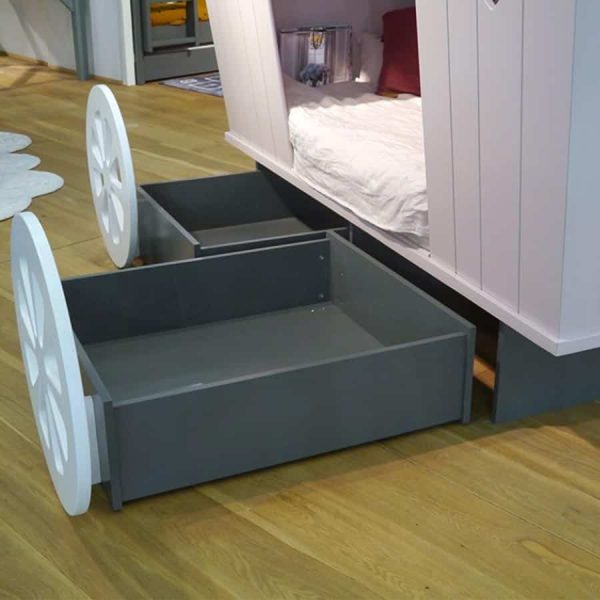 Mathy by Bols Carriage Bed with Storage Drawers childrens yoyohome