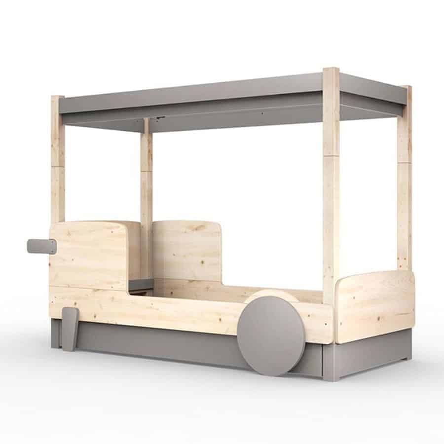 Discovery 1 Canopy Bed - YoYoHome - FREE Delivery - Montessori Klarna