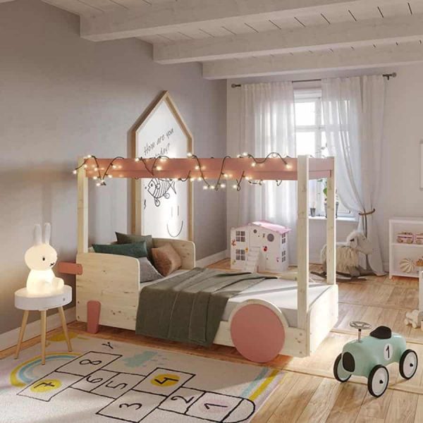 Mathy by Bols Discovery 1 Canopy Bed childrens yoyohome
