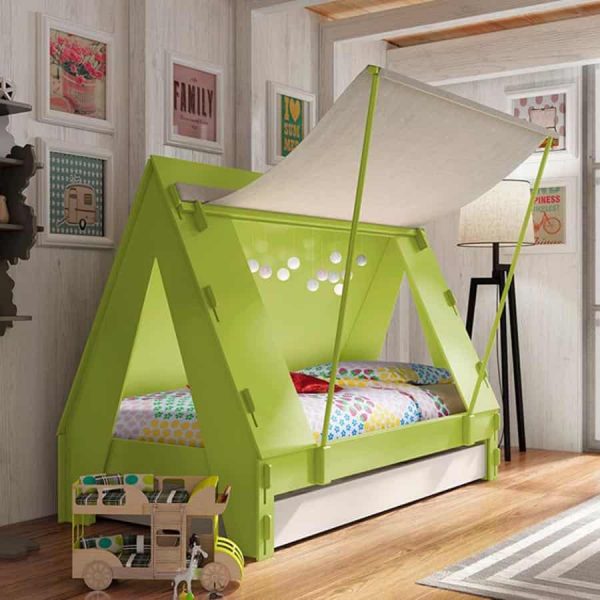 Kids Tent cabin bed yoyohome Kids Tent cabin bed