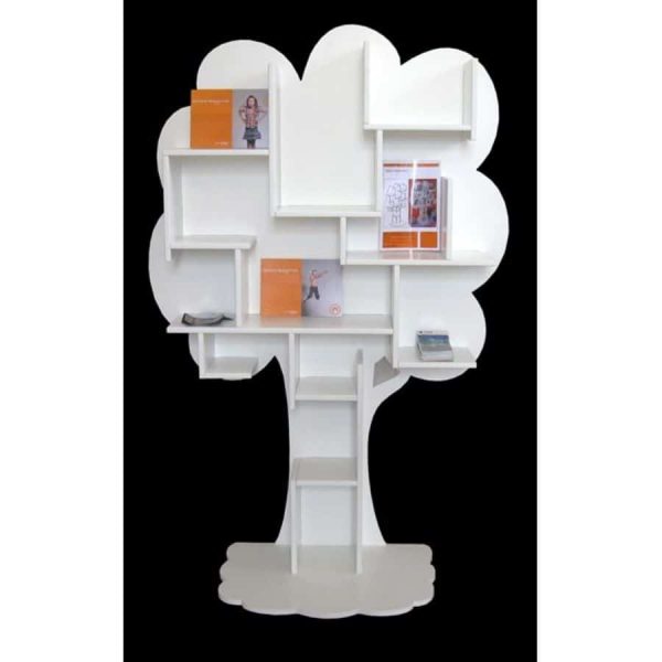 Mathy by Bols Louane Small Tree Bookcase