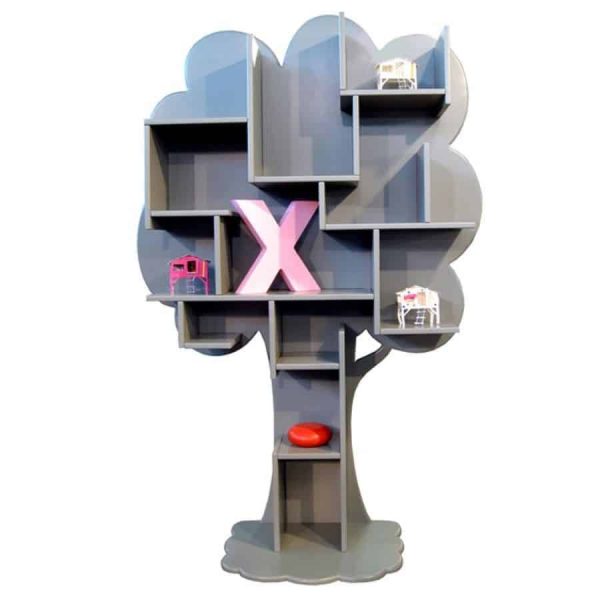 Mathy by Bols Louane Small Tree Bookcase