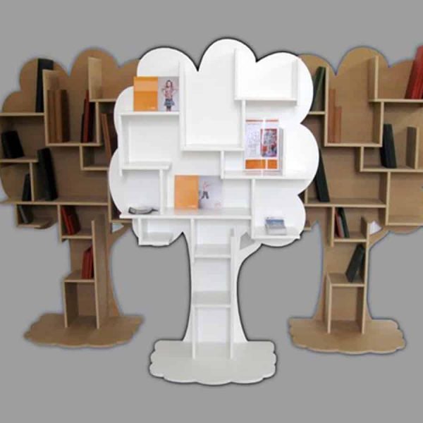 Mathy by Bols Louane Tree Bookcase childrens yoyohome