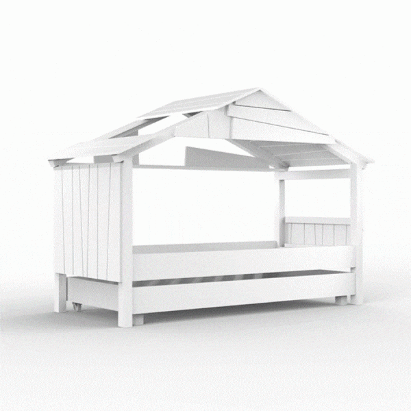 single cabin bed treehouse yoyohome