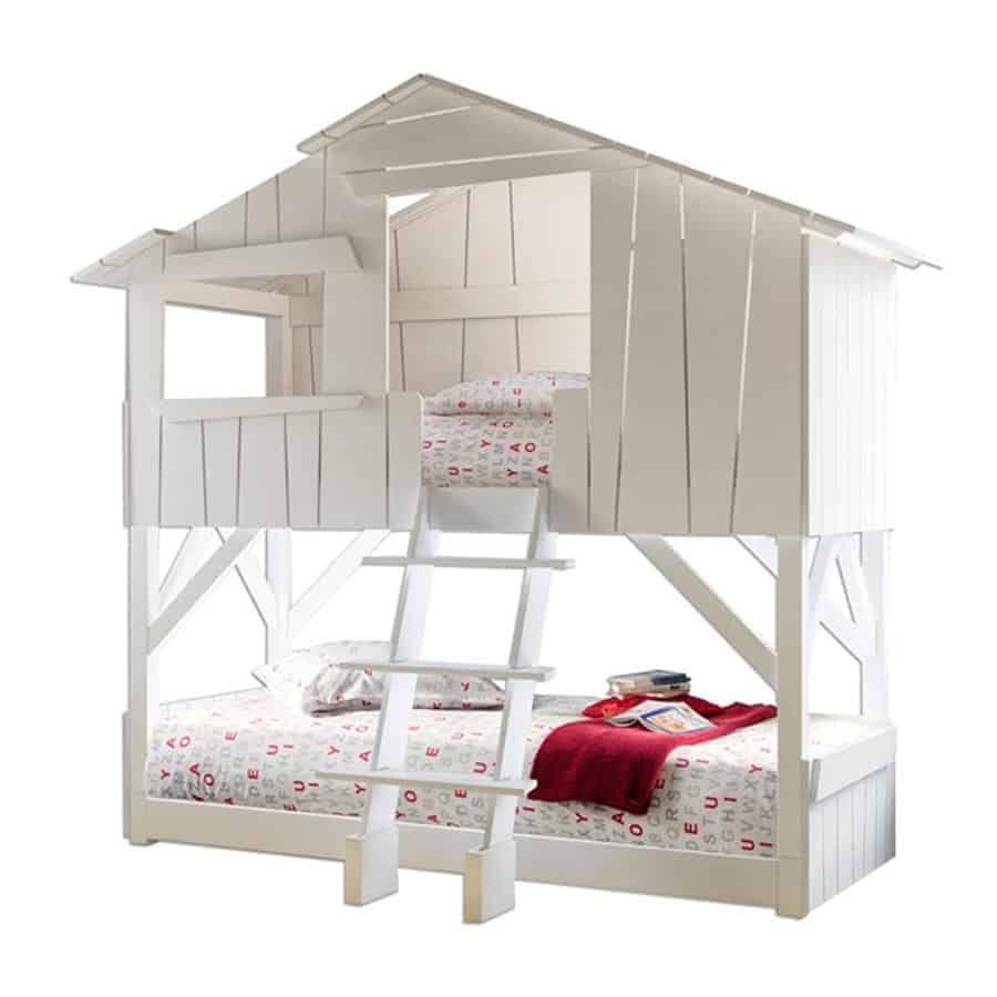 Bunk Bed Tree House Yoyohome Free, Childrens Tree House Bunk Beds