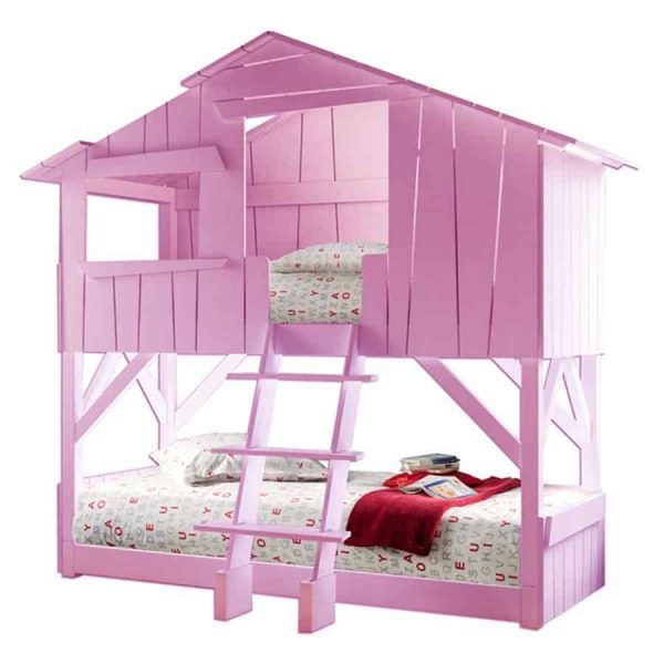 Mathy by Bols Treehouse Bunk Bed childrens yoyohome