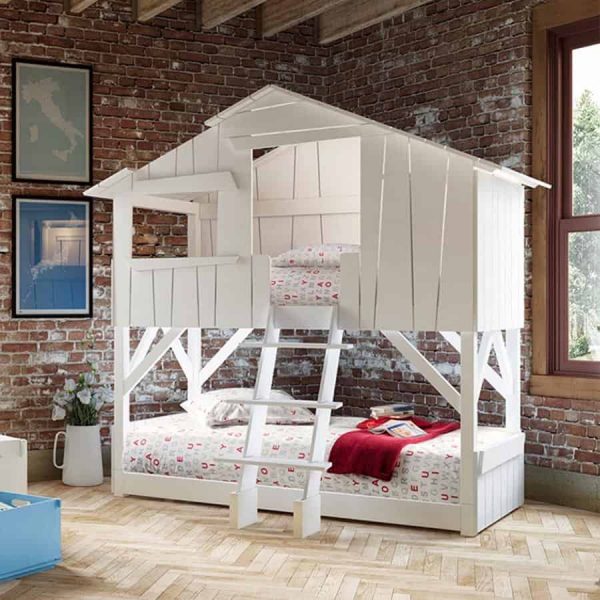 Mathy by Bols Treehouse Bunk Bed childrens yoyohome