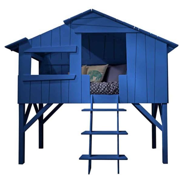 Mathy by Bols Treehouse Single Cabin Bed childrens yoyohome