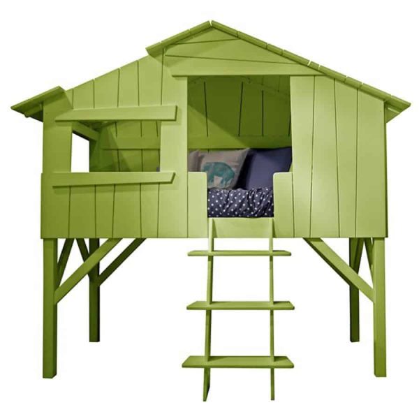 Mathy by Bols Treehouse Single Cabin Bed children yoyohome