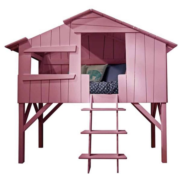 Mathy by Bols Treehouse Single Cabin Bed childrens yoyohome