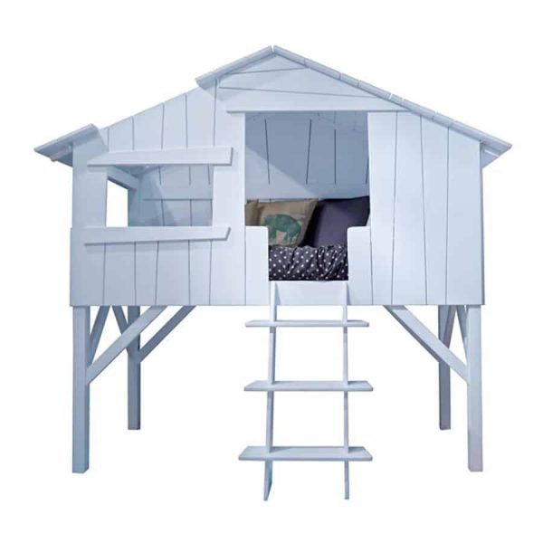 Mathy by Bols Treehouse Single Cabin Bed childrens yoyohome