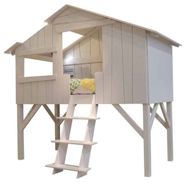 Mathy by Bols Treehouse Single Cabin Bed childrens yoyohome