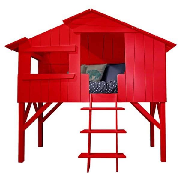 Mathy by Bols Treehouse Single Cabin Bed childrens yoyohome