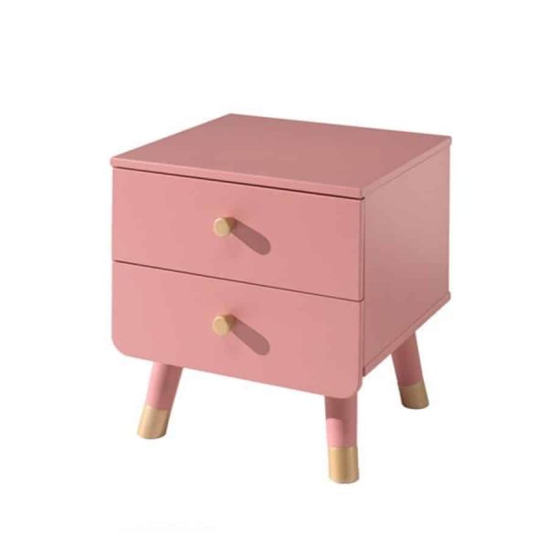 billy-pink-bedside-table-yoyohome